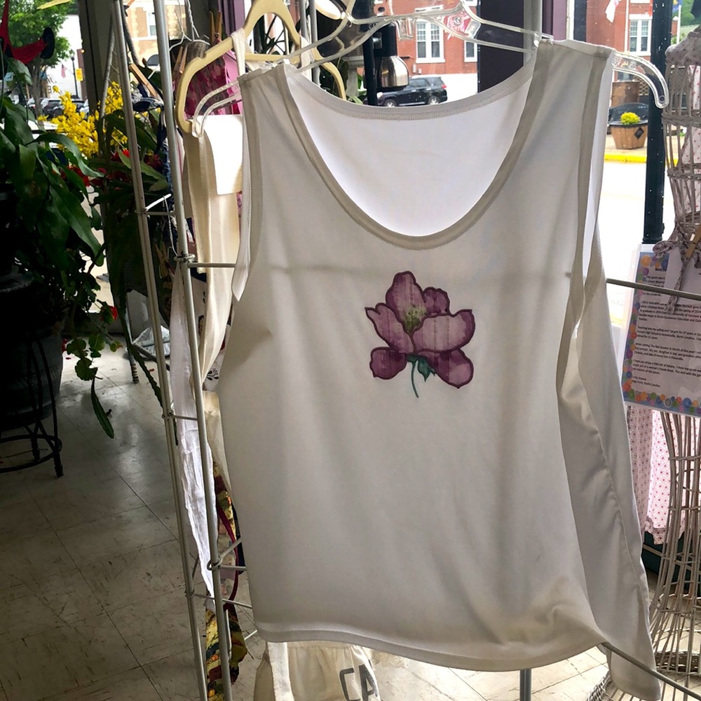 Alfred Dunner blouse with Shell - Picture 2 of 2
